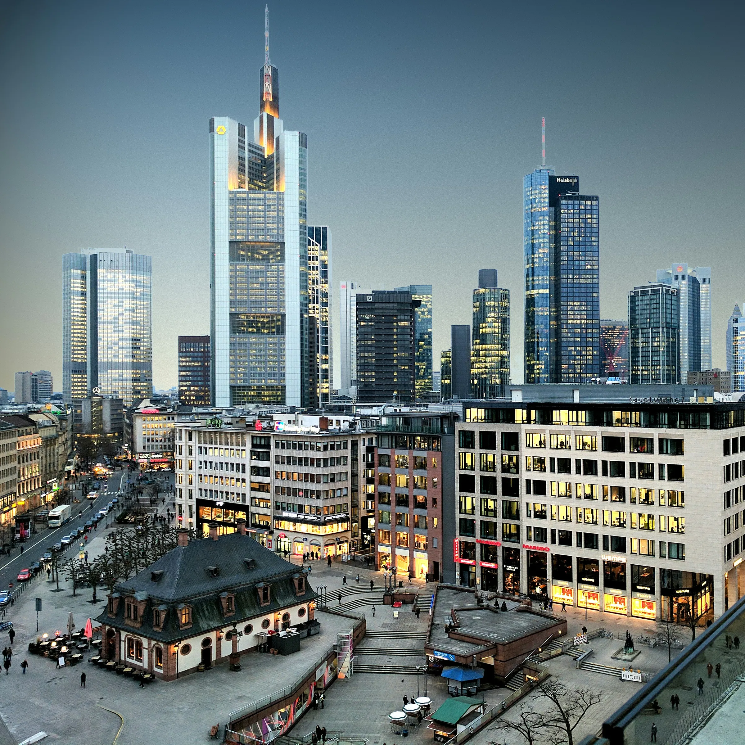 Selbstständig machen in Frankfurt